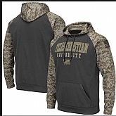 Men's Texas Christian University Gray Camo Pullover Hoodie,baseball caps,new era cap wholesale,wholesale hats